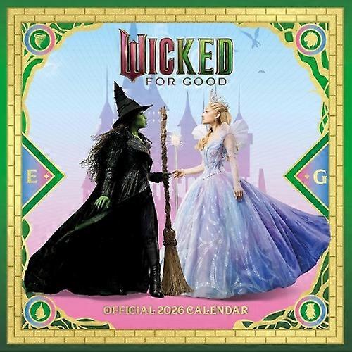 Wicked 2026 Square Wall Calendar