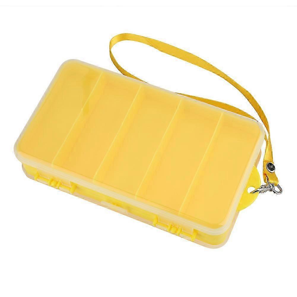 2026 1PC Double-sided Fishing Lures Storage Case