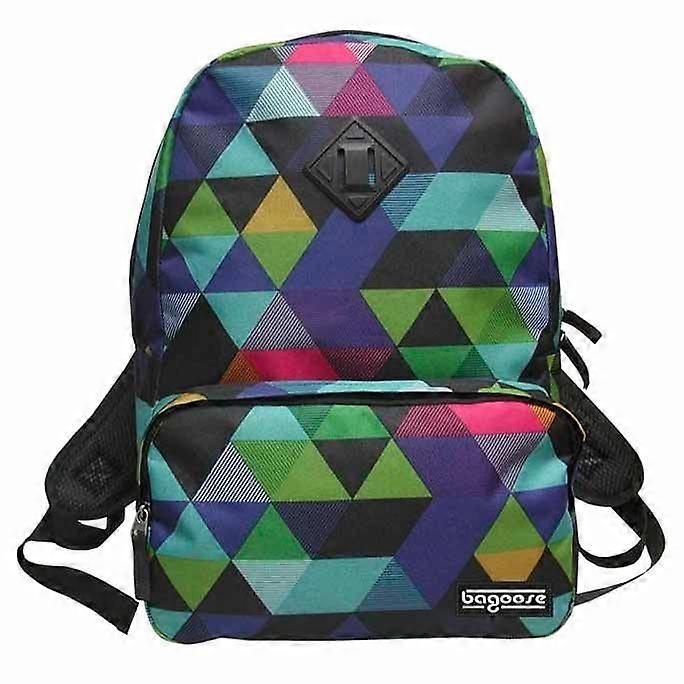 Mochila para portátil de 45 cm, impermeable, múltiples compartimentos.
