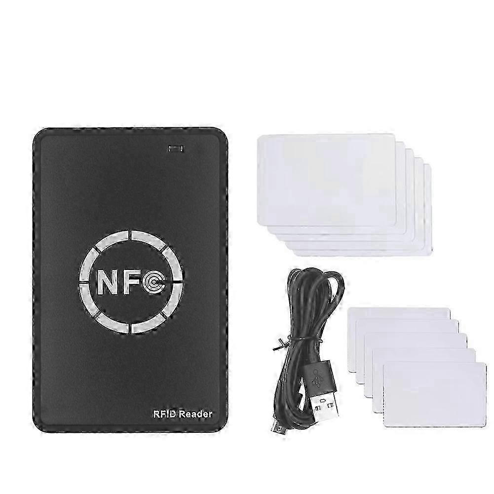 RFID NFC Smart Chip Reader+5XUID/CUID Card RFID Duplicator