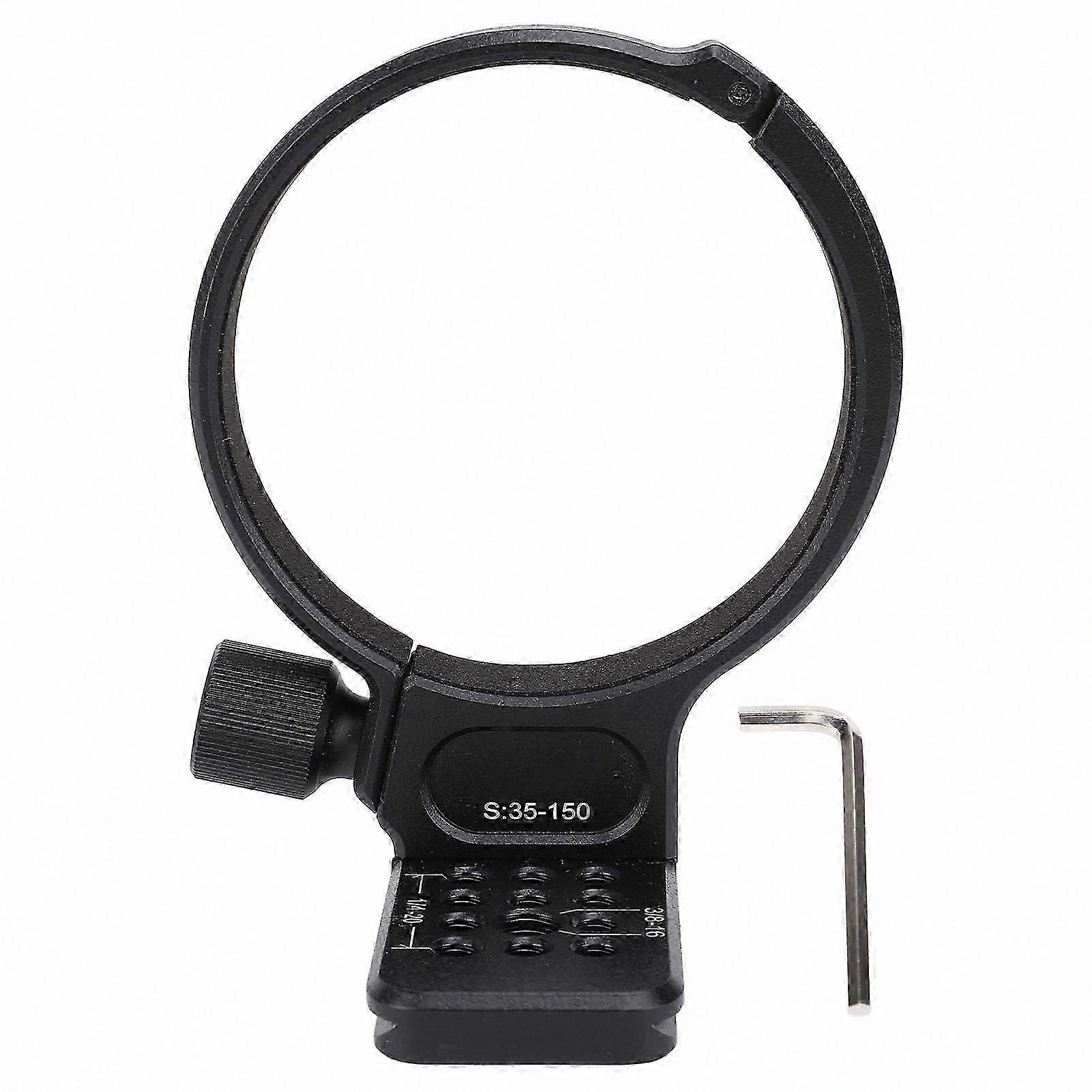 Aluminum Tripod Mount Ring for 35-150mm Lenses: Quick Release, Durable Construction