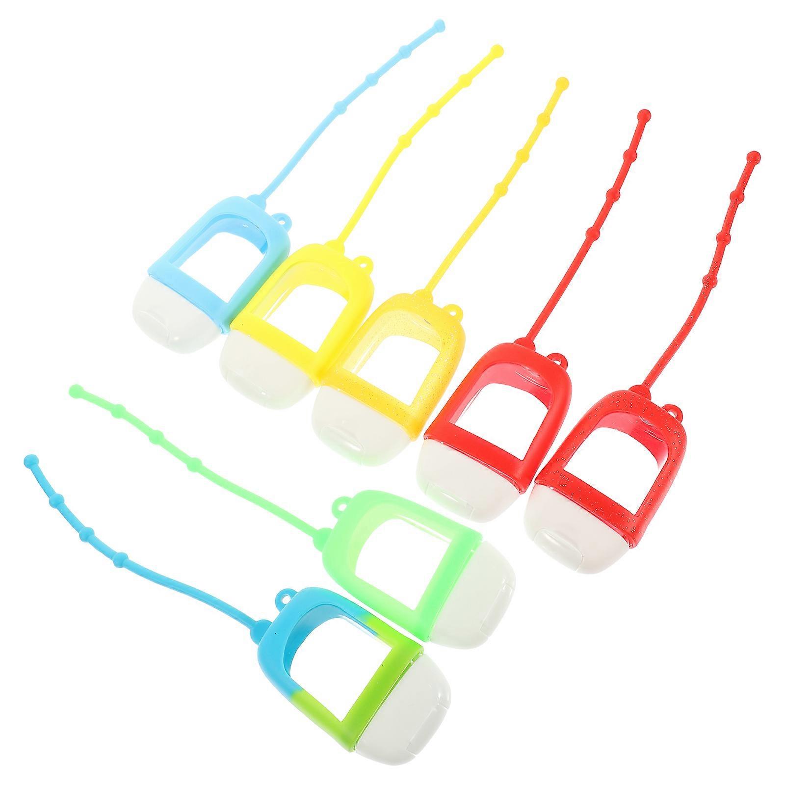 Small Empty Bottle Empty Bottles for Storage 21Pcs with Silicone Cover