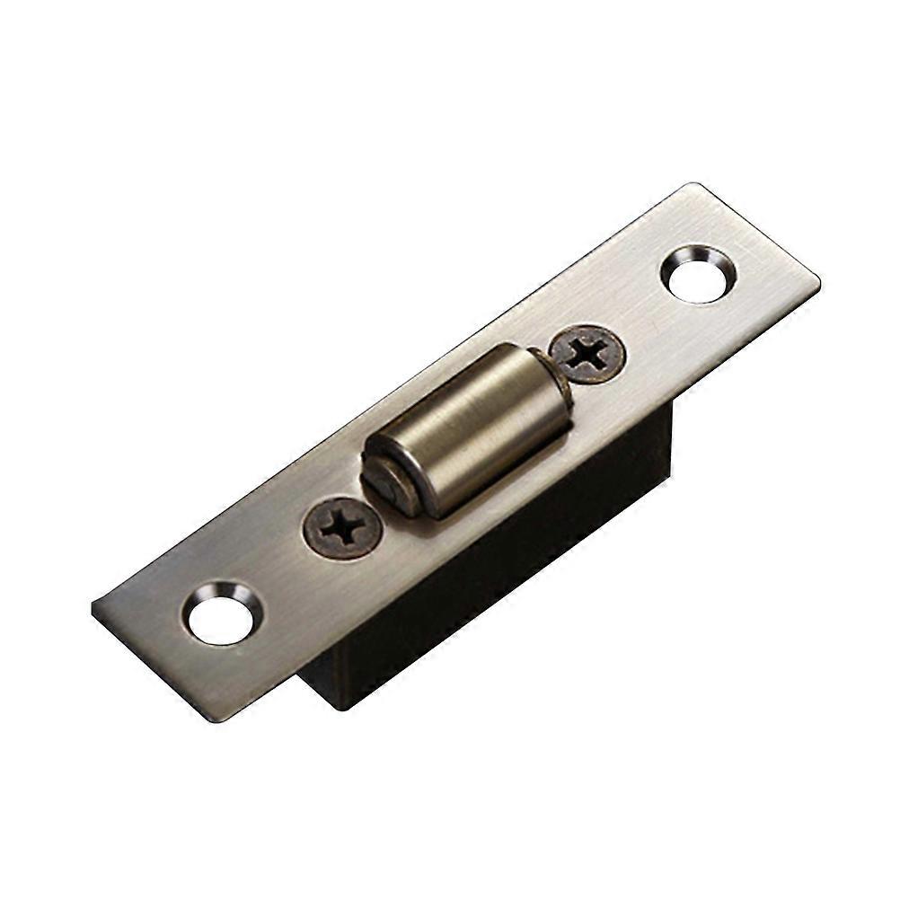 Silver Adjustable Closet Catch Door Ball Catch Hardware 3Pcs