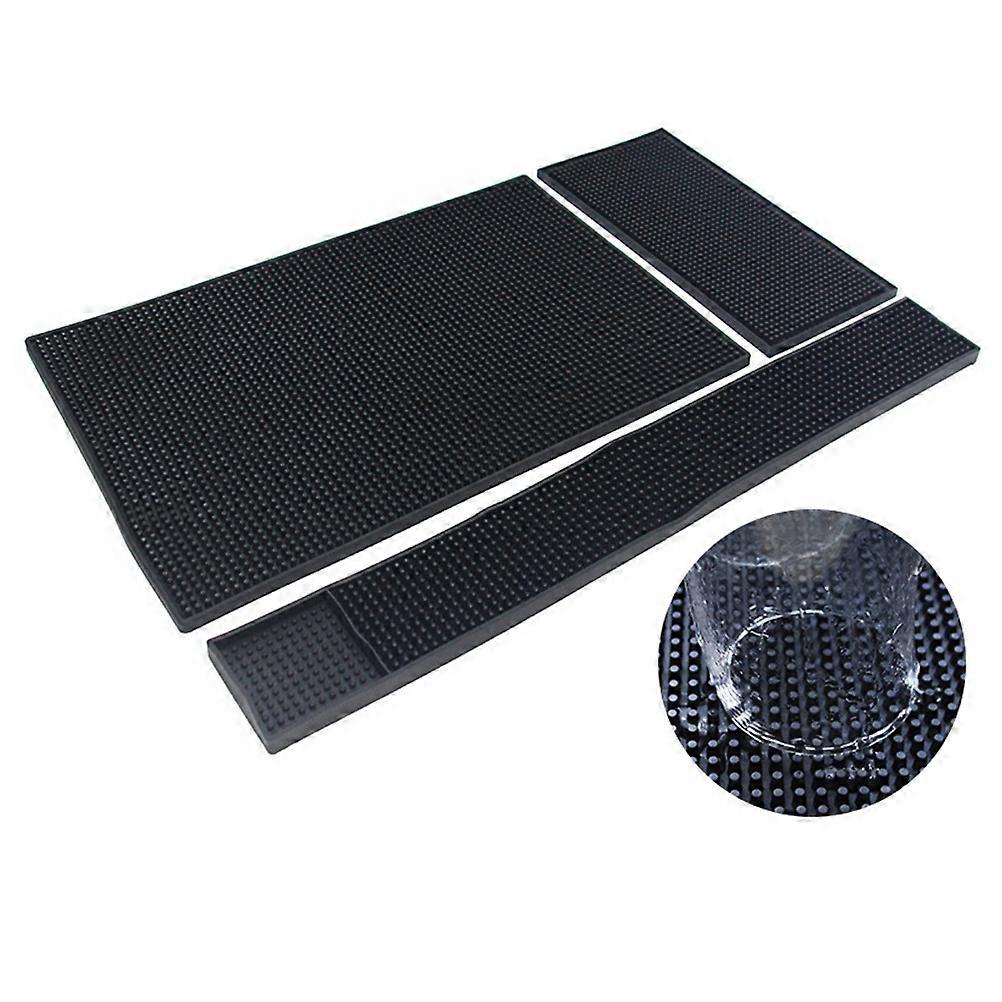 Silicone Drying Mat Non-Slip Pad for Kitchen Use Small Square Tray