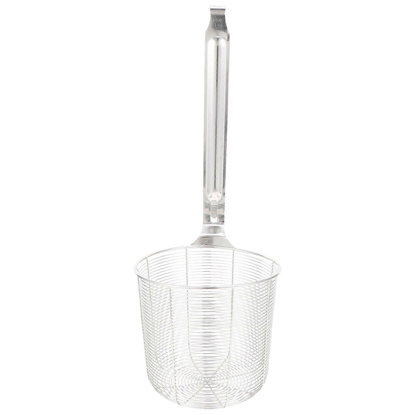 Noodle Colander Long Handle Hot Pot Strainer for Kitchen Use 2Pcs