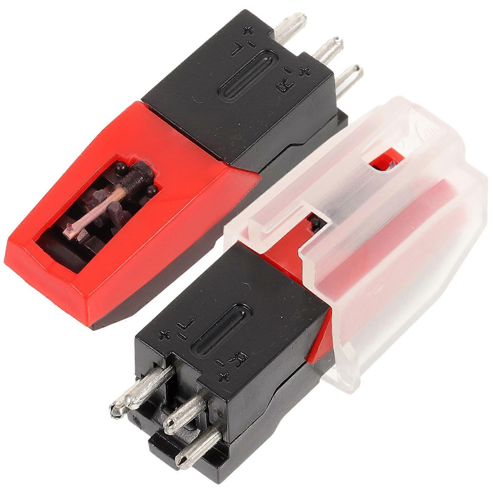 Plastic Turntable Stylus Phonograph Stylus Attachment for Home 8Pcs