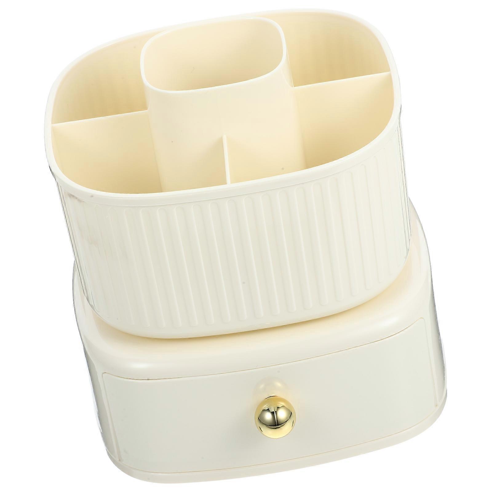 Cosmetics Organizer for Storage Rotatable Makeup Brush Holder Pen Holder