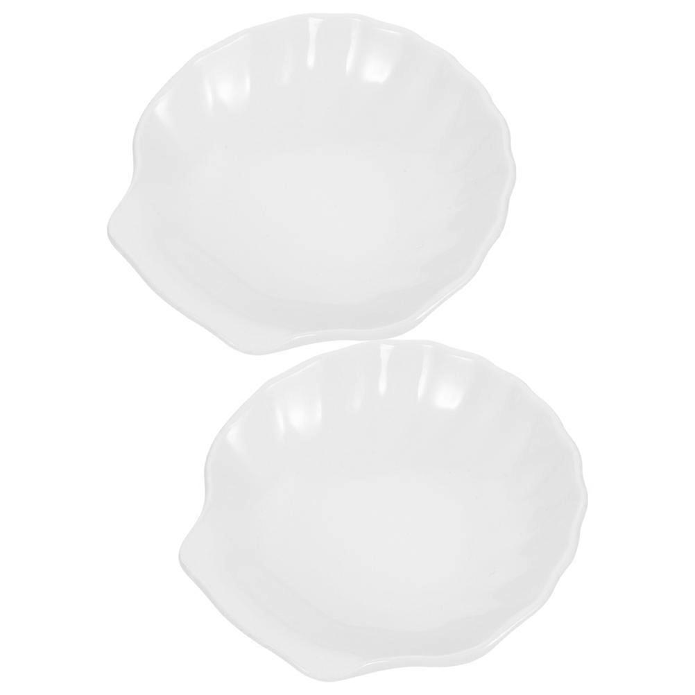 Plastic Shell Soap Dish for Bathroom 8Pcs Shell Shape Soap Bar Holder