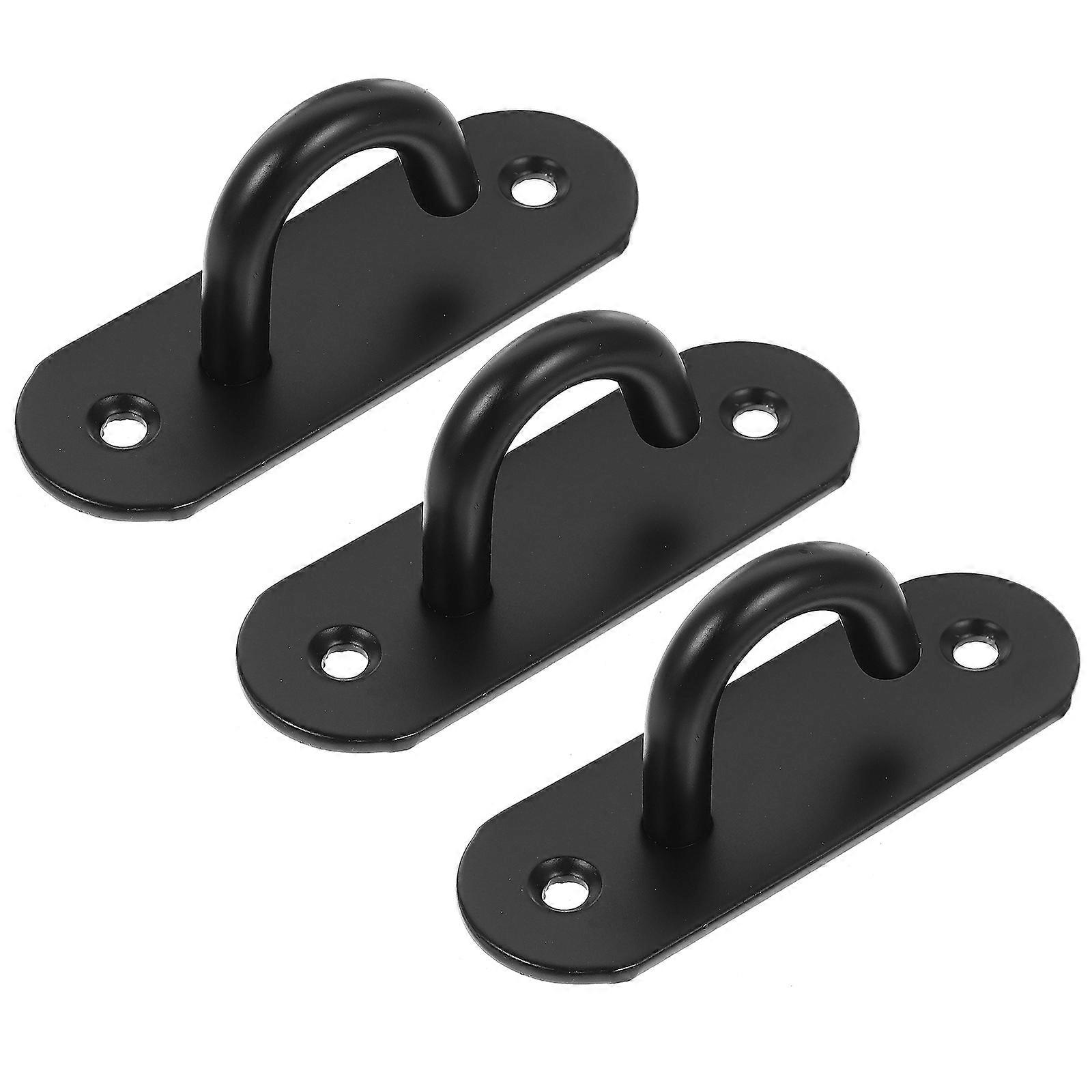 Gym Hook Resistance Band Wall Mount Exercise Station Strap for 9Pcs