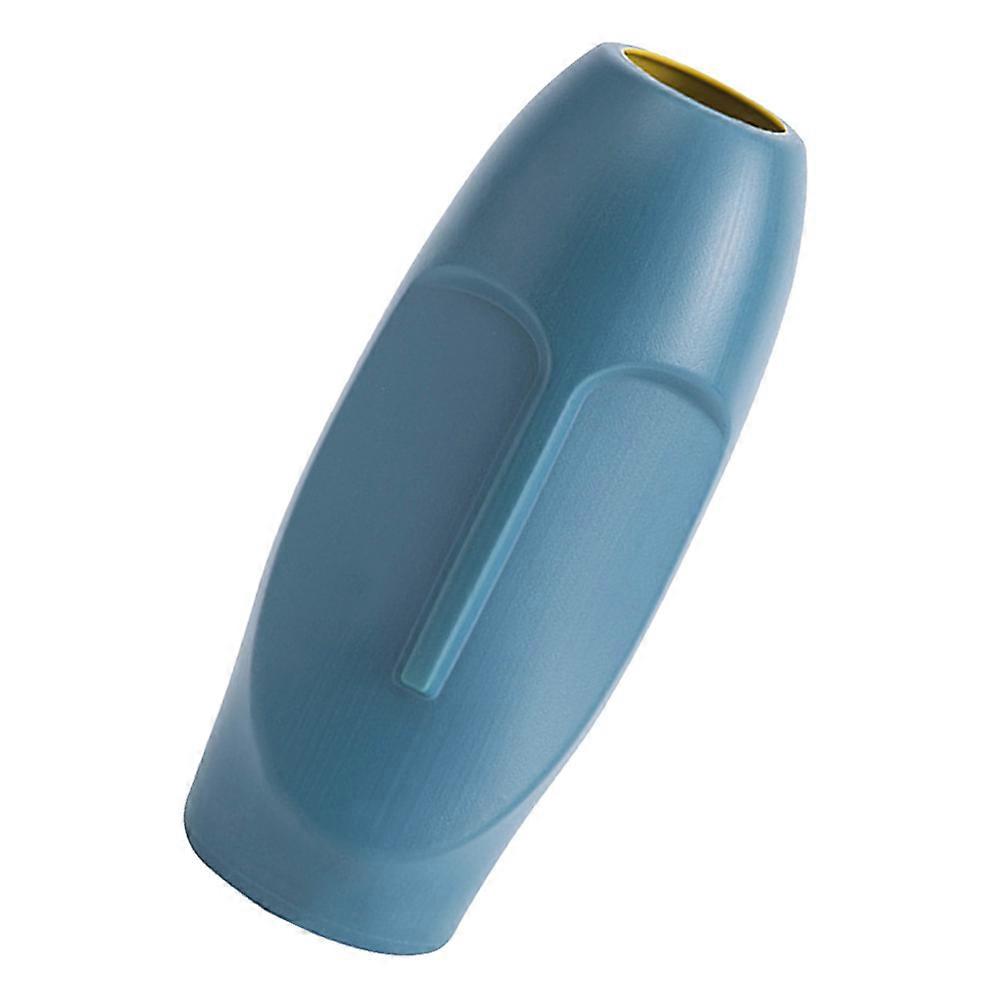 Plastic Flower Vase Desktop Container for Decoration 2Pcs