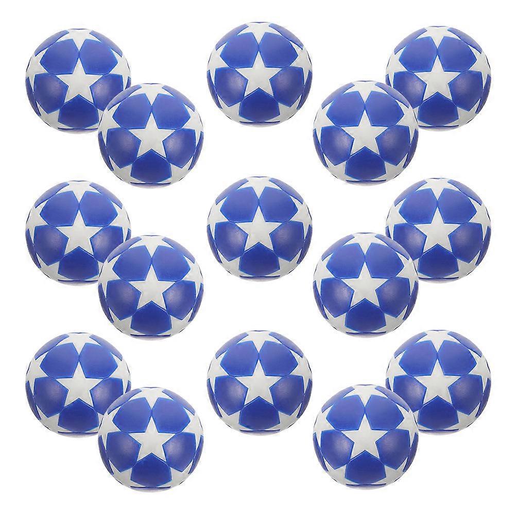 Foosball Balls Table Soccer Balls for Game Use 75Pcs Mini Accessory