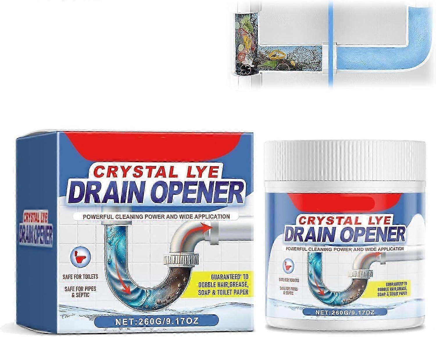 Drain Unblocker, 2025 New Powerful Pipe Dredge Agent, Sink Unblocker