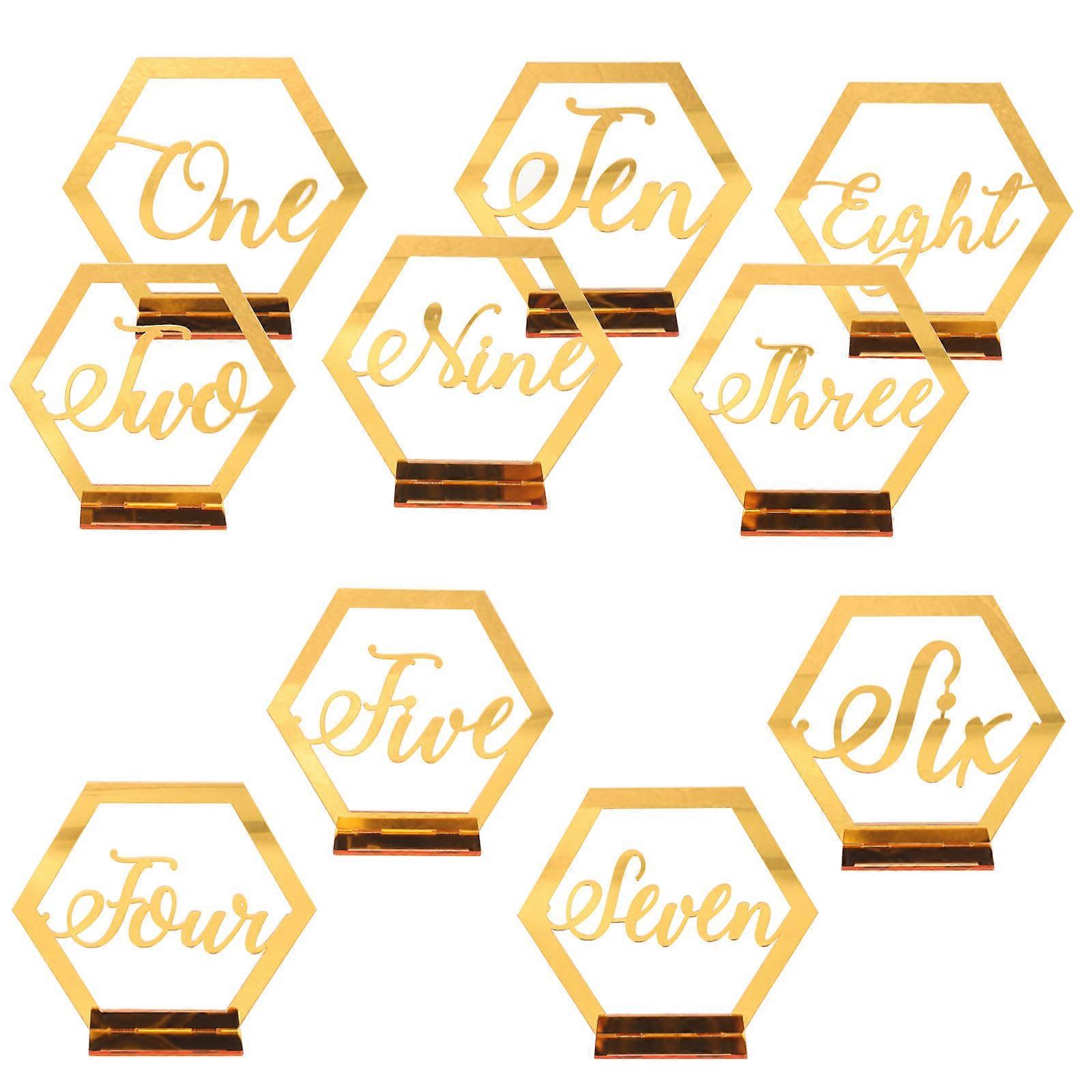Reusable Table Numbering 30 Pcs Acrylic Signs For Event Organization At Weddings And Home Events Rectangular Shape With Excellent Texture