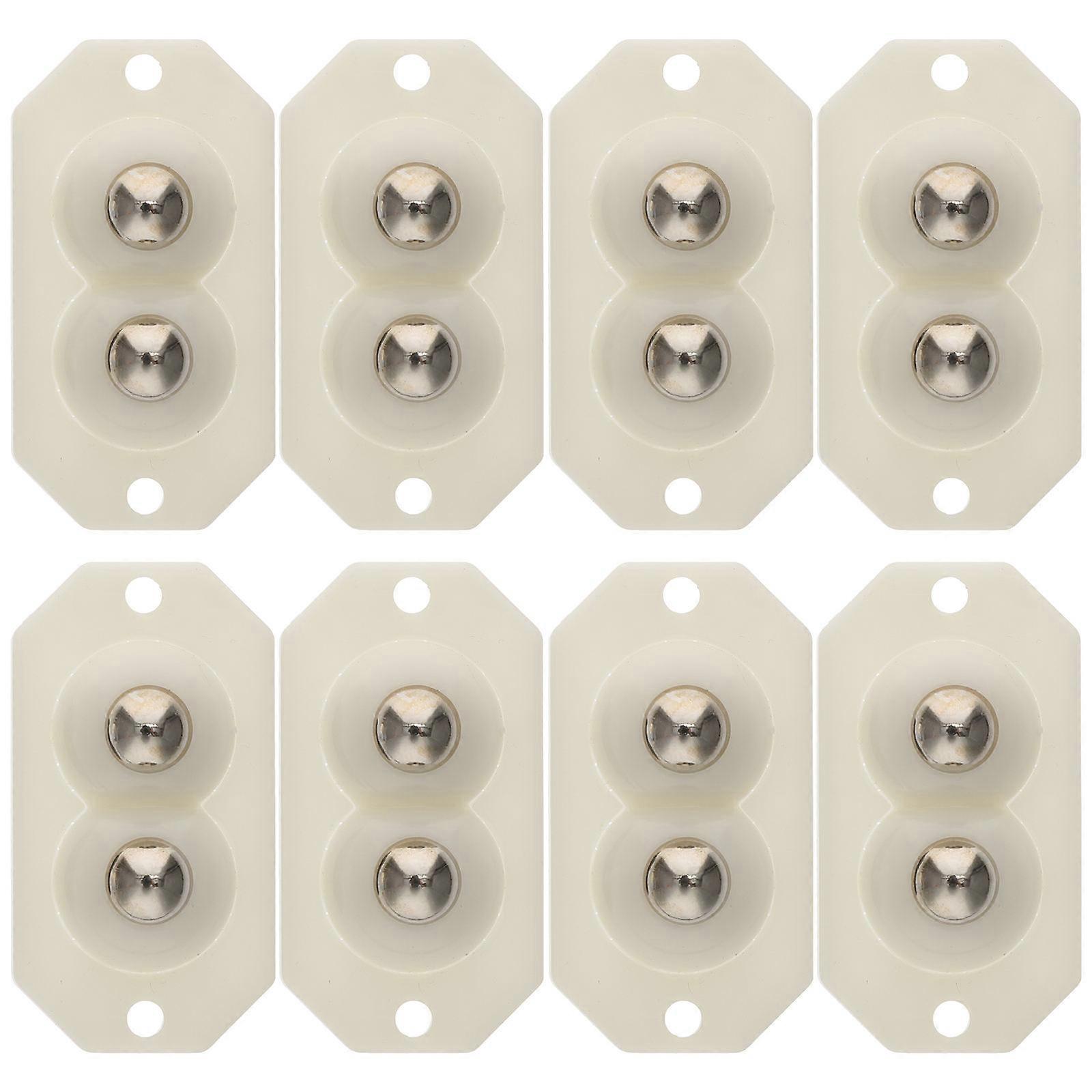 Appliance Caster Wheels Mini Adhesive Wheels for Home Use 16Pcs