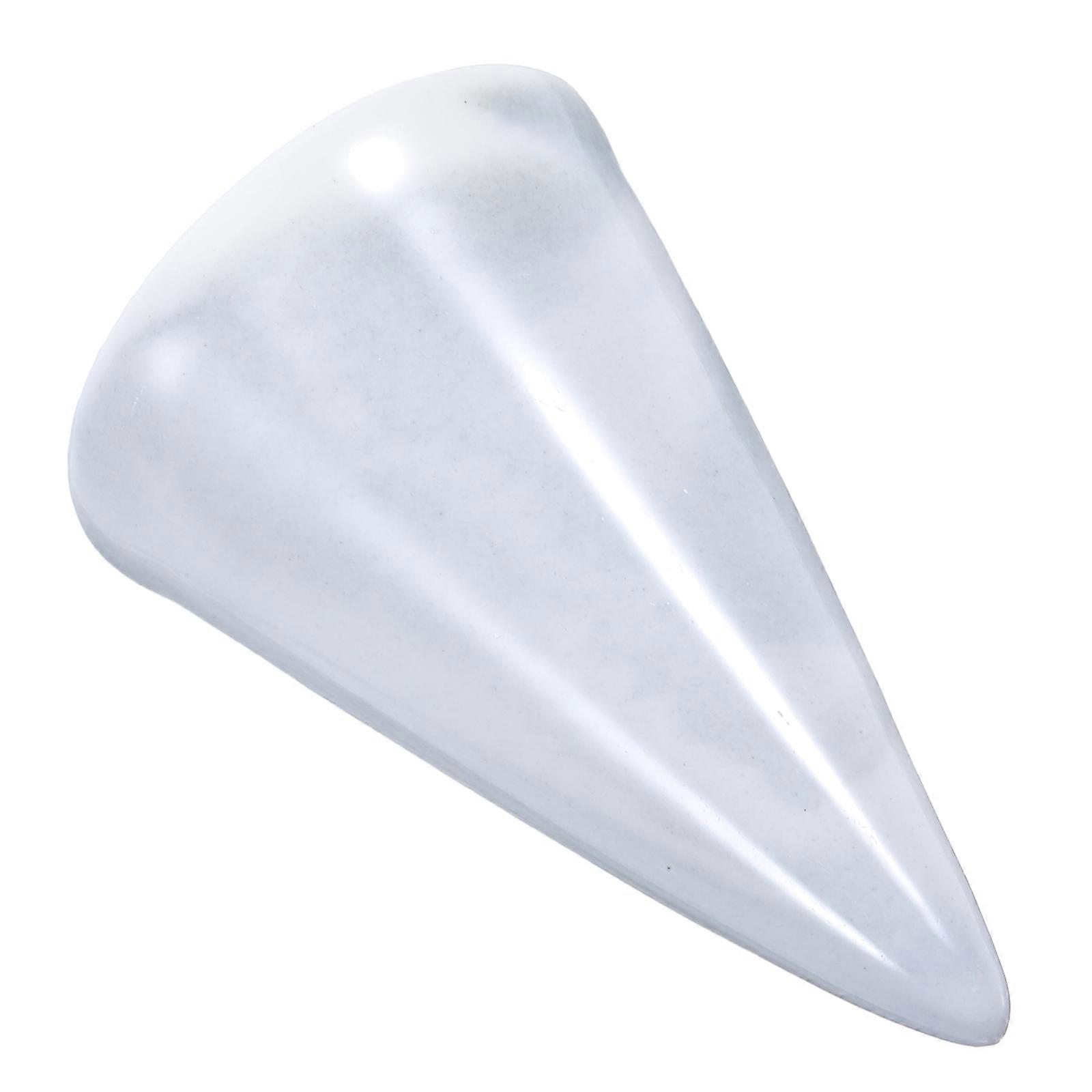 Jewelry Ring Holder Cone Ring Stand for Storage 5Pcs Light Grey