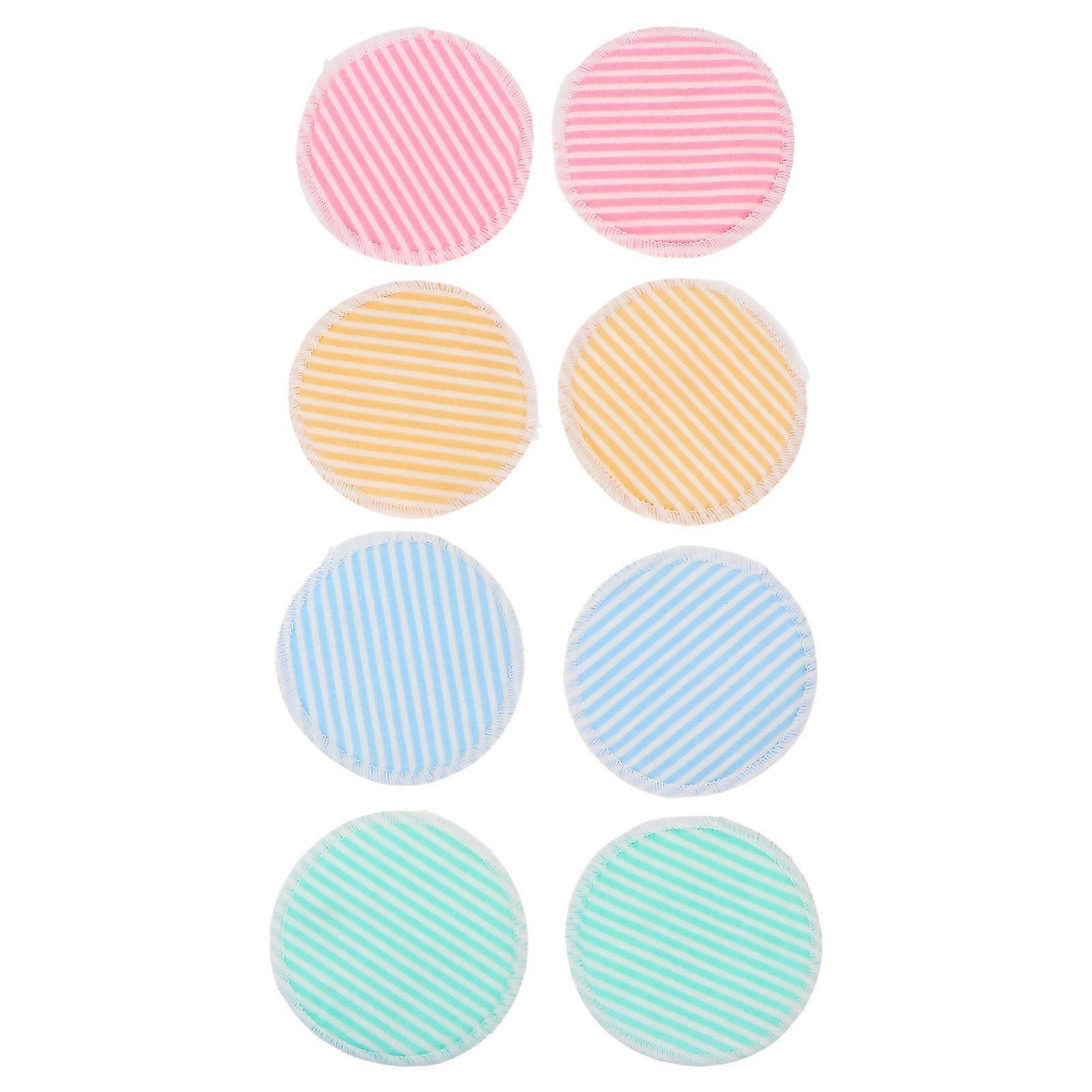 Makeup Remover for Facial Cleansing 8Pcs Assorted Color
