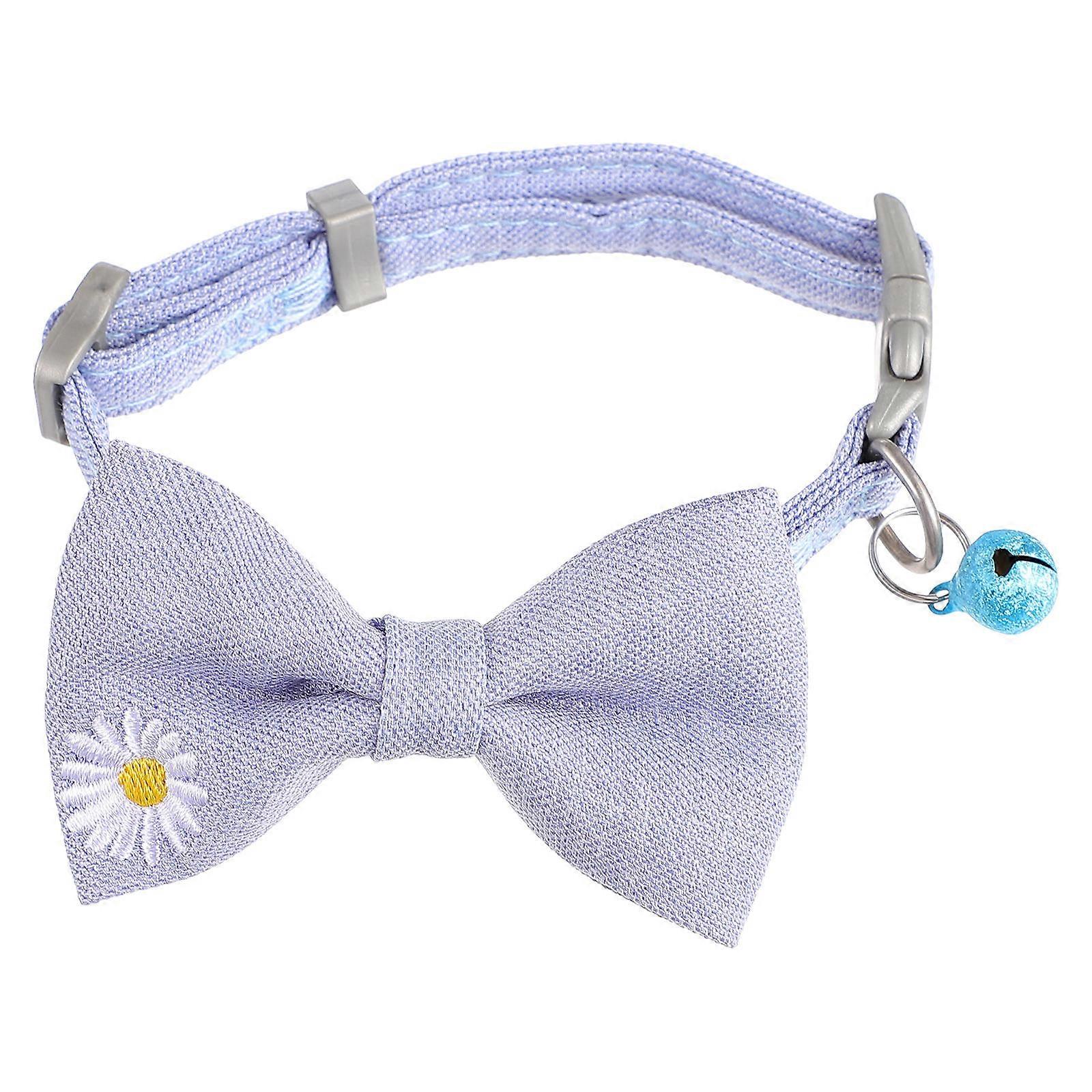 Adjustable Kitten Collar for Cats with 1Pcs Blue Style