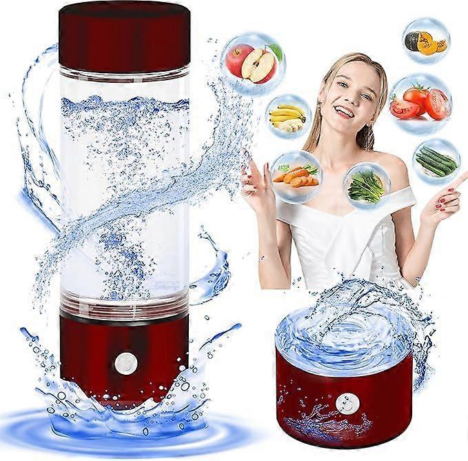 Portable Water Ionizer 420ml Red
