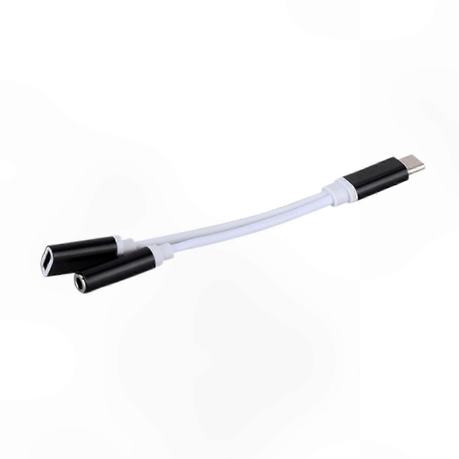 USB-C to 3.5mm o and Charging Adapter for Headphones and Devices
