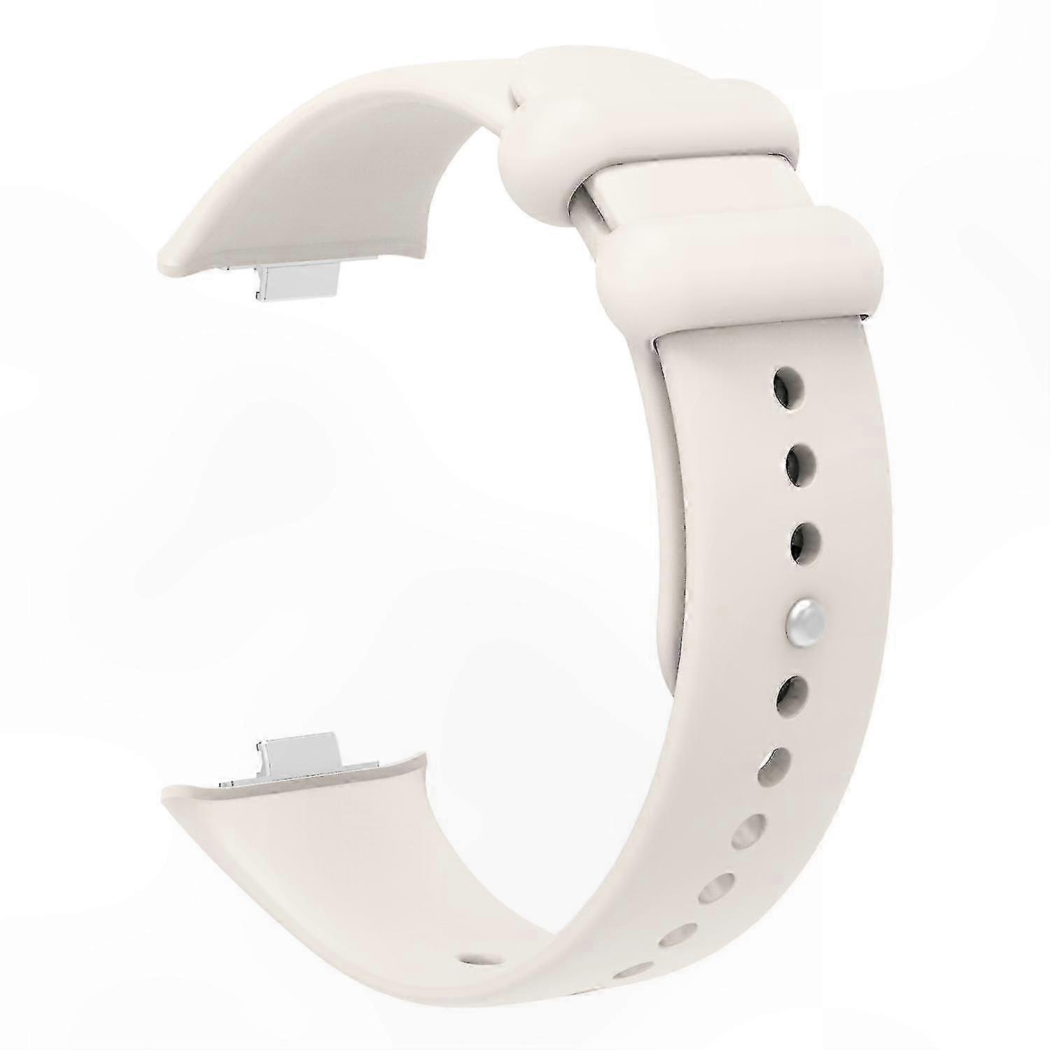 Silicone Wrist Strap for Smart Band 8 Pro - Solid Color Watch Band Accessory