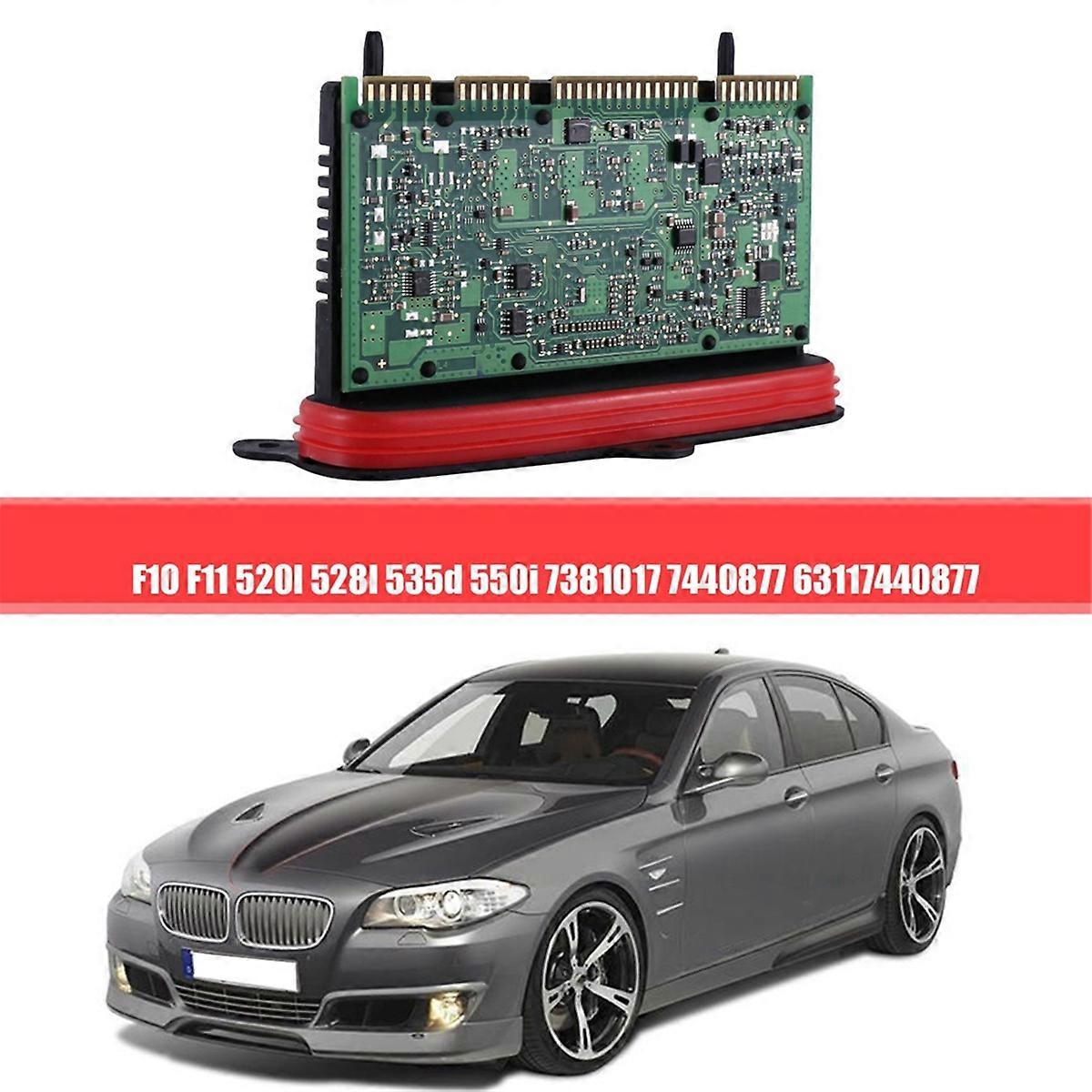 Headlights TMS Adaptive Drive Module Control Unit For BMW 5 Series