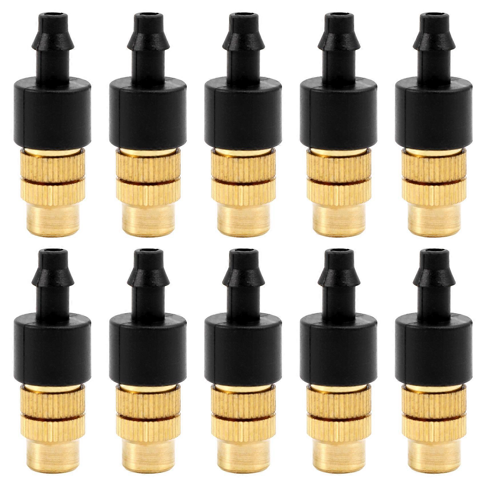 10 Stück einstellbare Sprühdüsen für Gartensprinkler