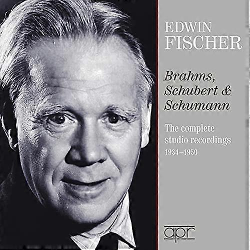 Edwin Fischer - The Complete Brahms / Schubert And Schumann Studio Recordings (1934 - 1950) [CD]