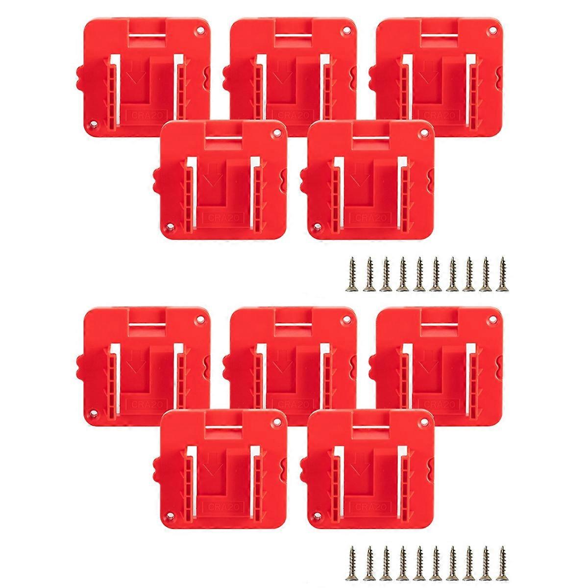 Battery Holder Compatible for -20v Battery, with 20 Screws