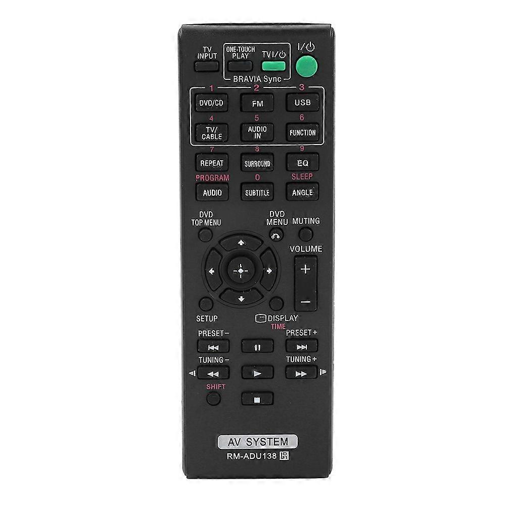 Remote Control Smart Remote Controller for Sony RM-ADU138 AV System