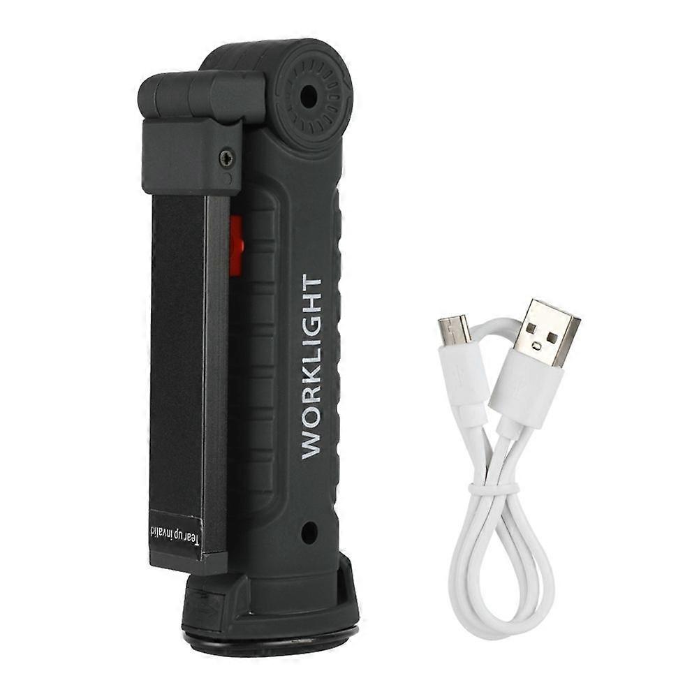 USB Charging Foldable COB Work Light LED Working Lamp with Magnet for Camping Emergency Large