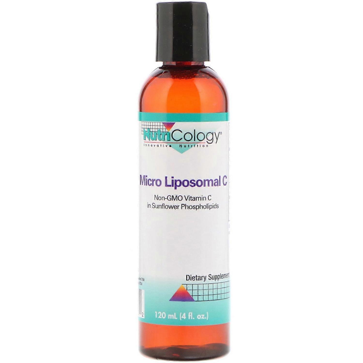 Nutricology, Micro Liposomal C, 4 fl oz (120 ml)