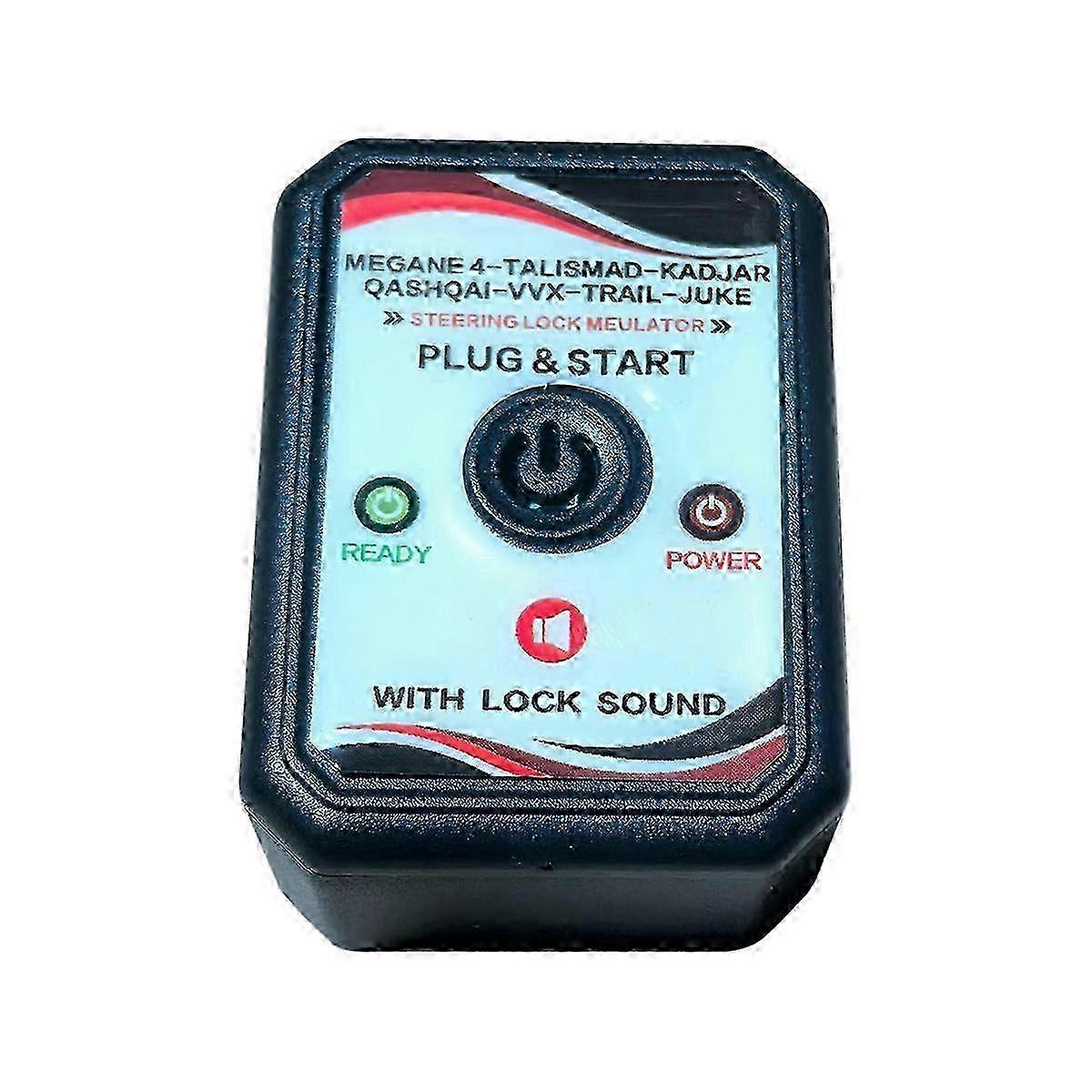 "Nissan Qashqai, Megane 4, Kadjar Steering Lock Emulator - Upgrade Your Security with This Replacement Part"