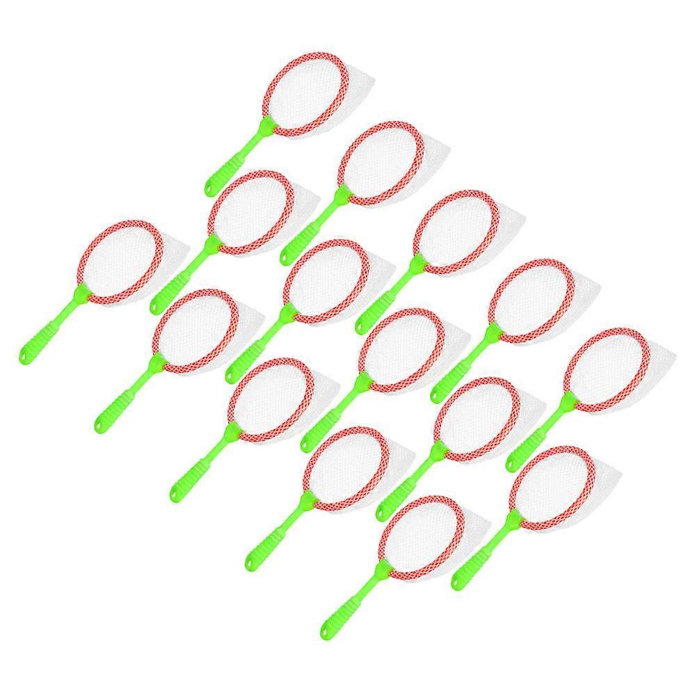 Outdoor Fish Catcher Net Portable Children Fishing Net for Fun Use 30Pcs
