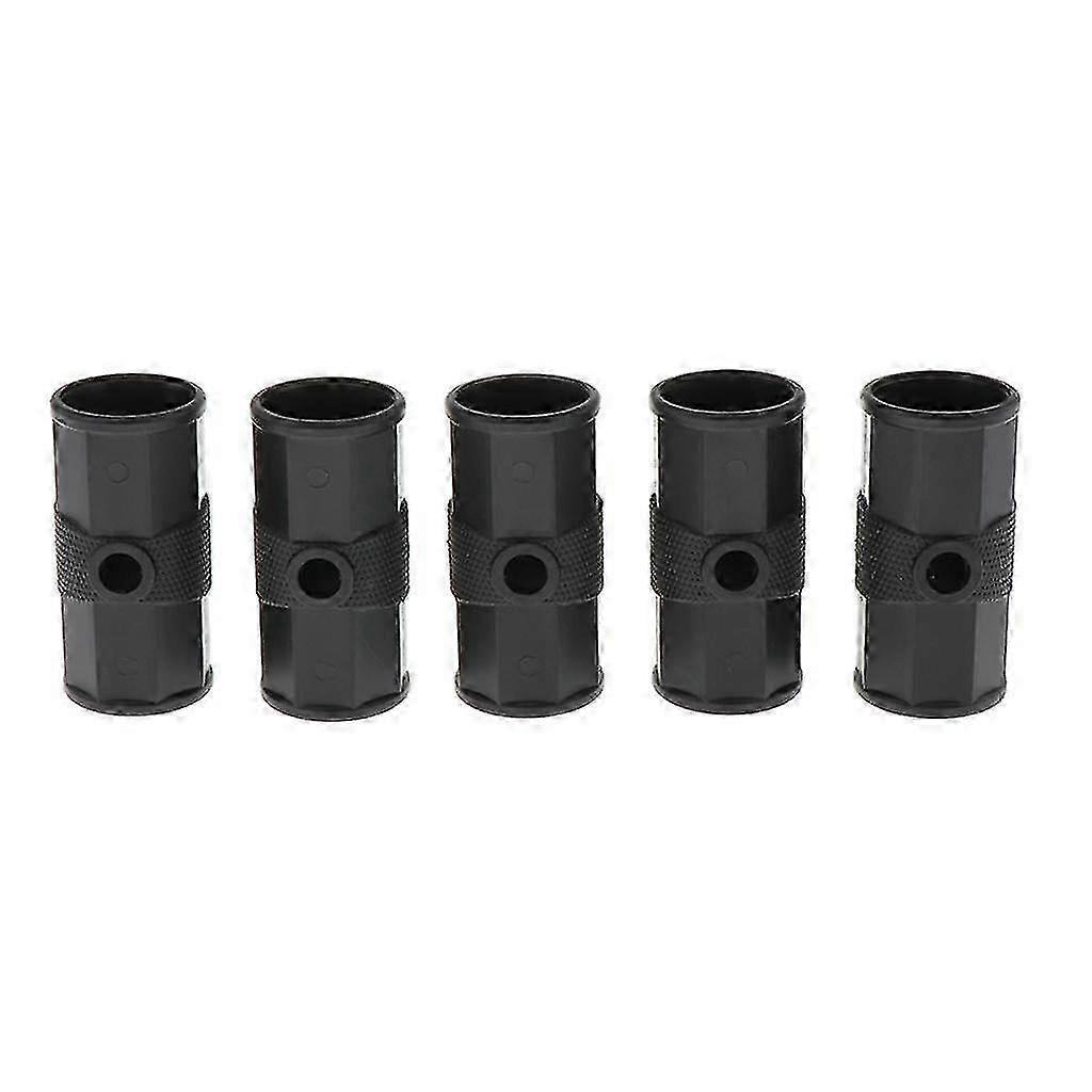 Robust Plastic Oar Connectors for 5-Piece Kayak Accessories 26s