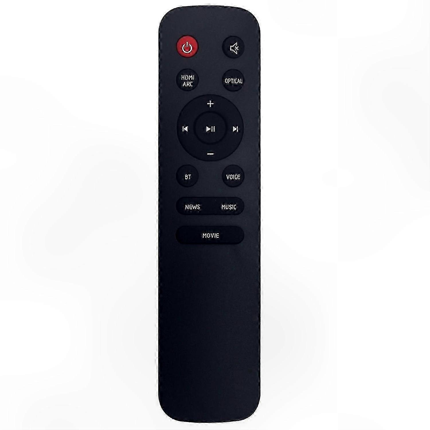 Cinema Soundbar Remote Control Replacement