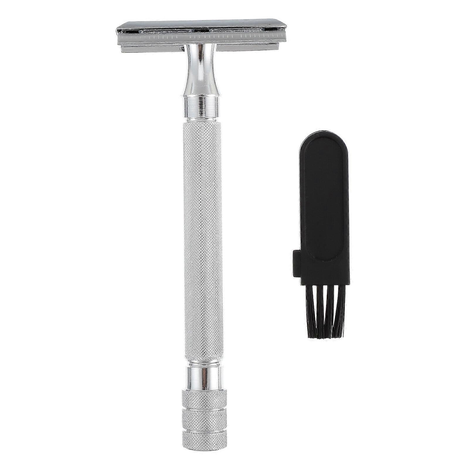 Safety Razor Premium Reusable Razor Double Razor Eco Friendly Facial Razor