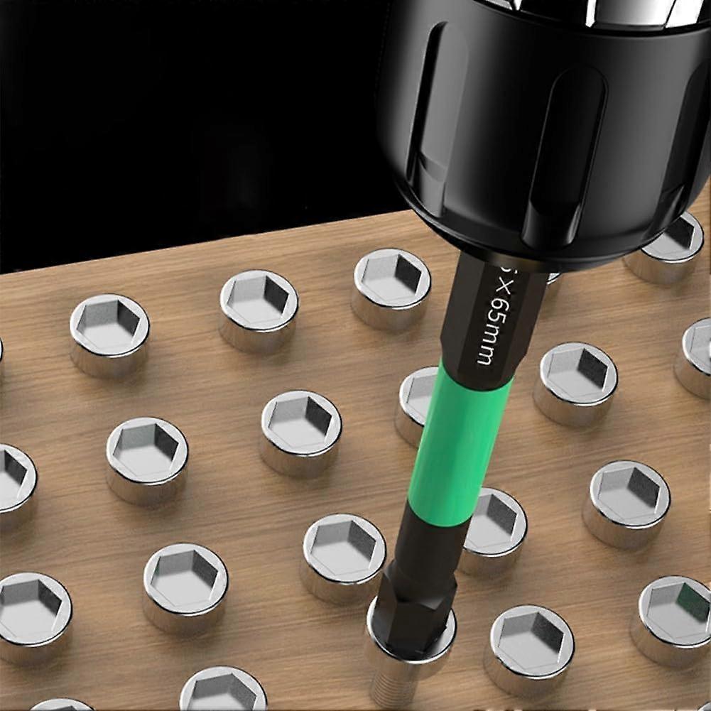 1/4 Inch Hexagon Screwdriver Bit Magnetic, 50mm Length, Strength  Tool, Compatible With Electric And Manual Screwdrivers