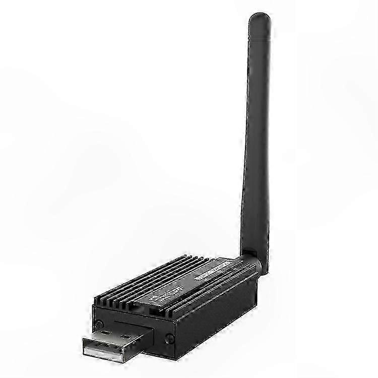 Zigbee 3.0 USB Adapter with Aluminum Enclosure for Home Automation Systems Compatibility