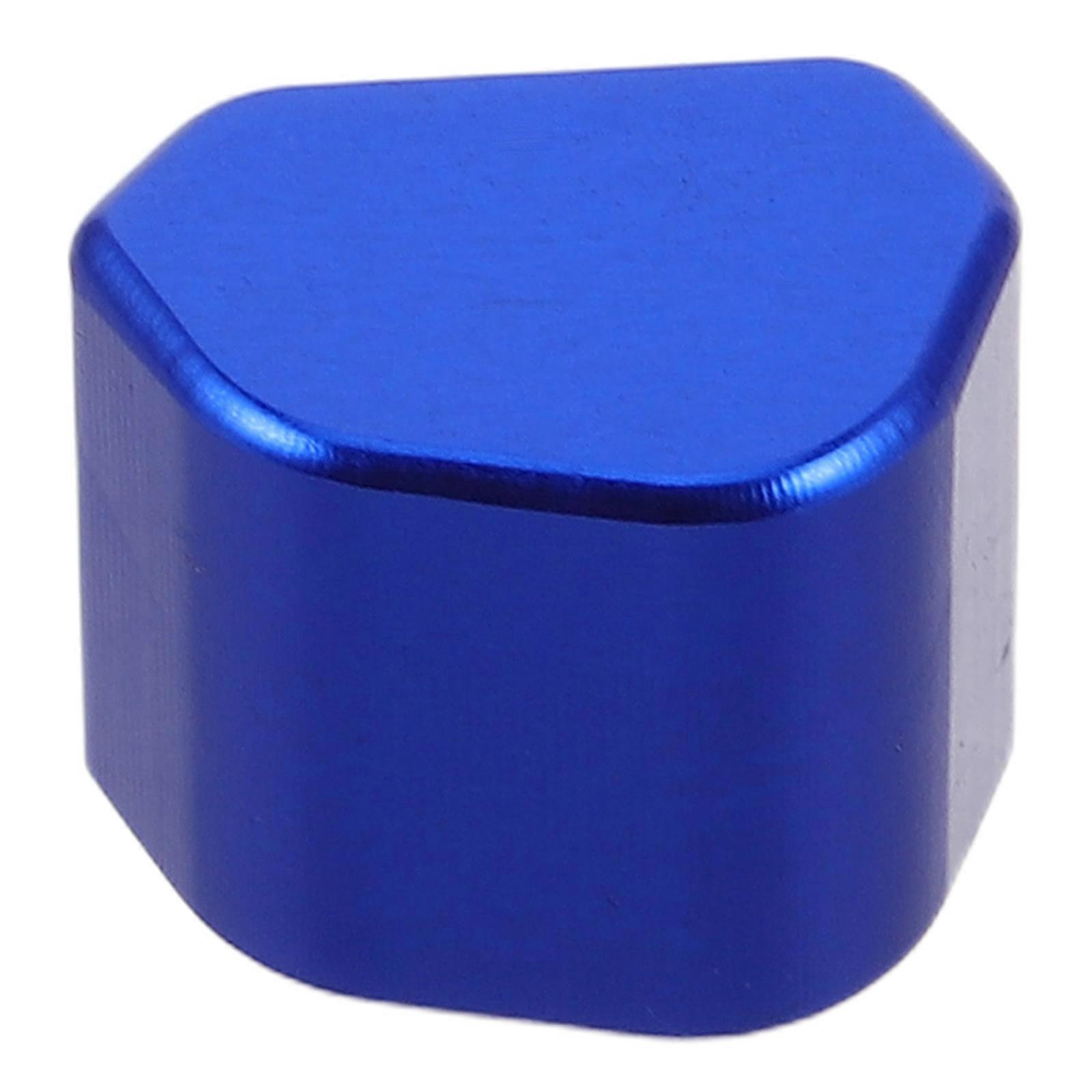 Motorbike Switch Button Cap Motorcycle Hand Controls Switch Housing Cover 3Pcs Blue