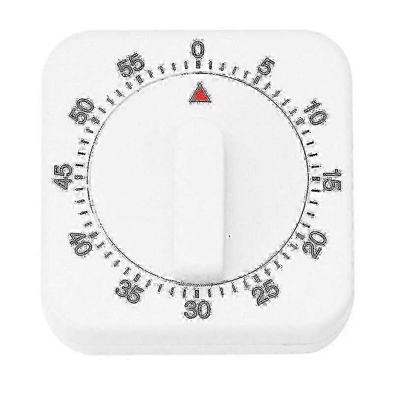 Kitchen Cooking Alarm Clock: 0-60 Minute Mechanical Baking Timer with Wind Up Function2025