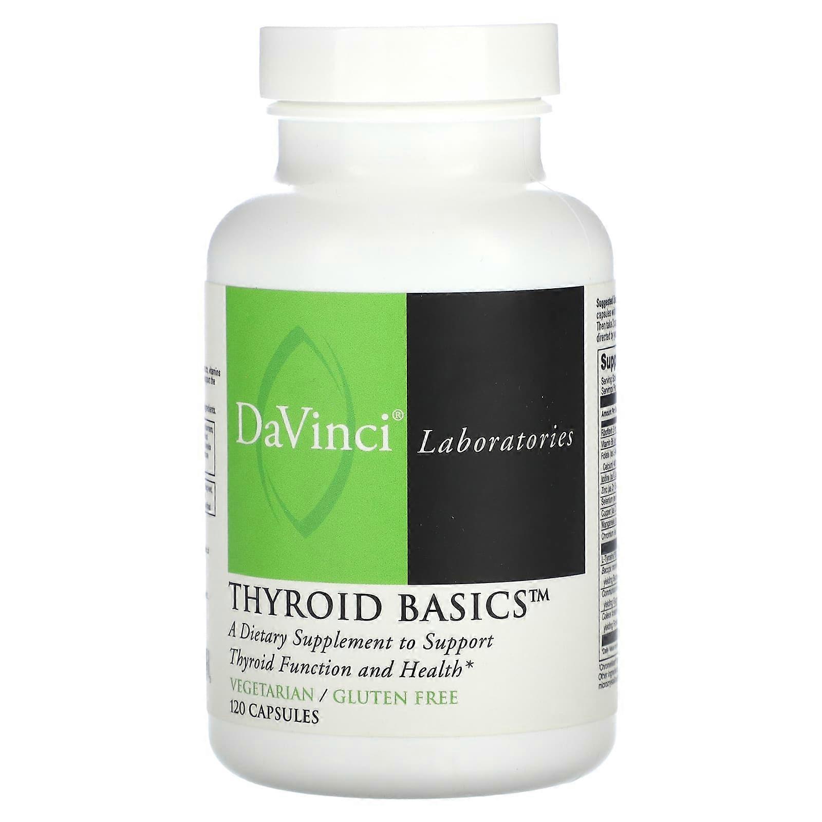 Thyroid Basics, 120 Capsules