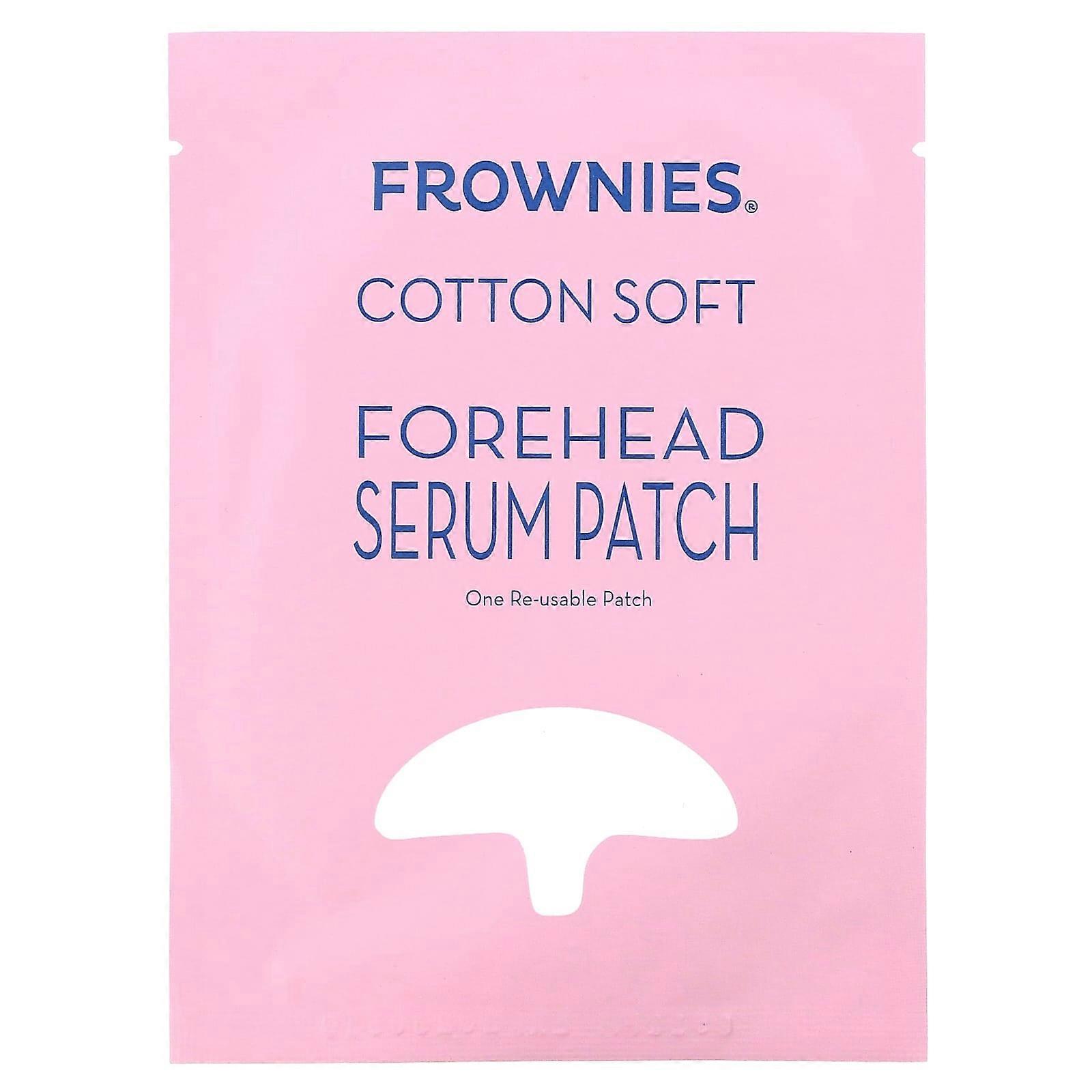 Cotton Soft, Forehead Serum Patch, 1  Patch