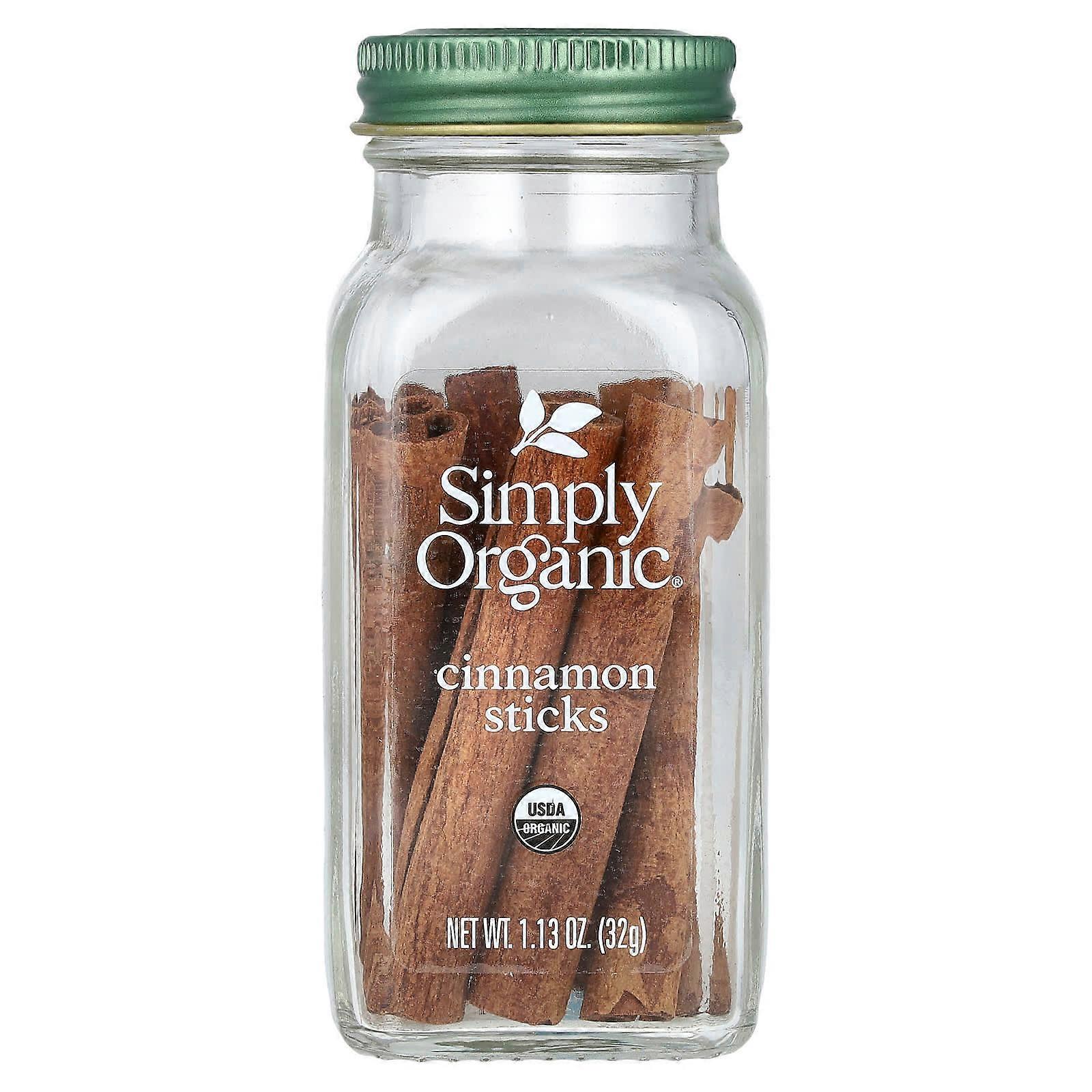 Cinnamon Sticks, 1.13 oz (32 g)