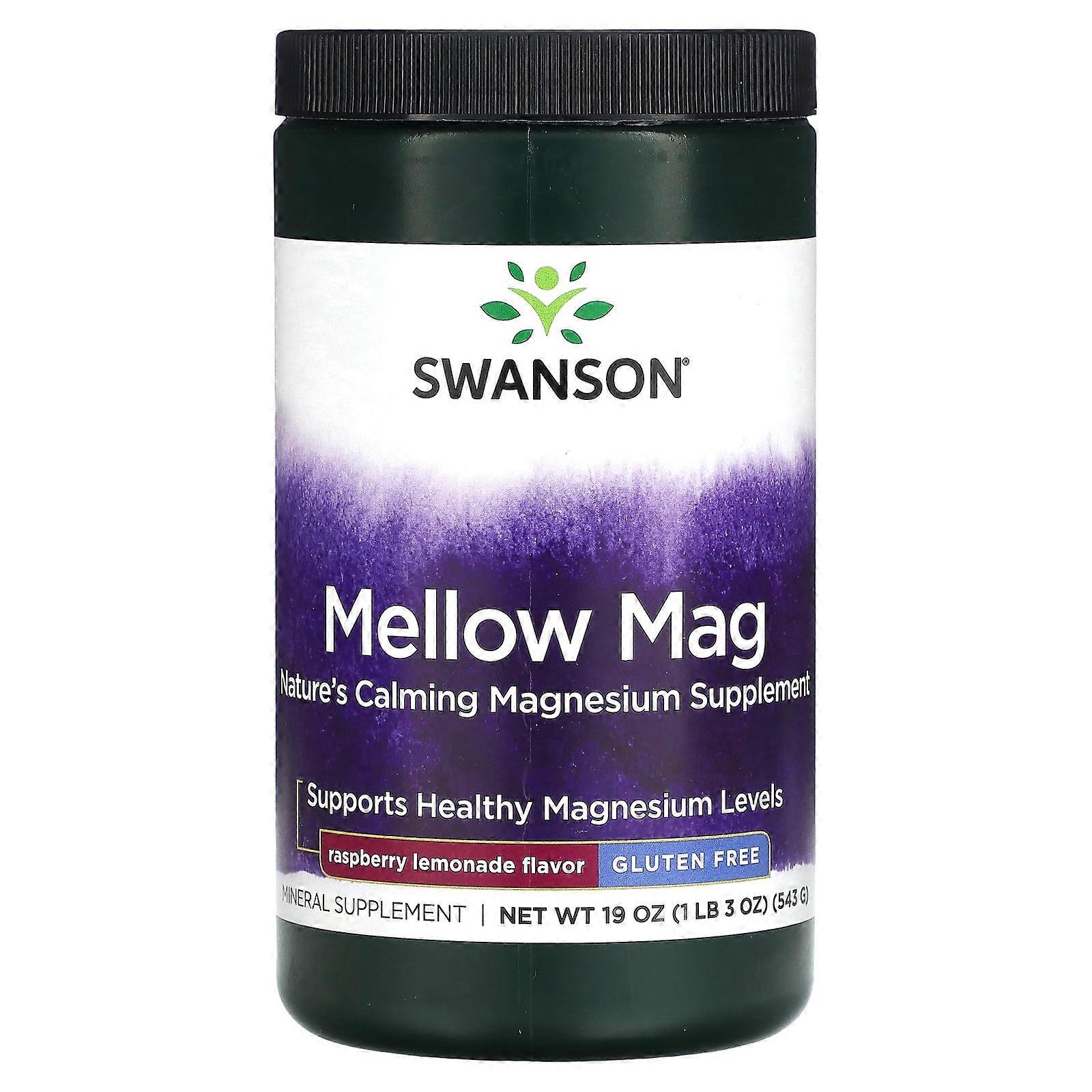 Mellow Mag, Raspberry Lemonade, 19 oz (543 g)