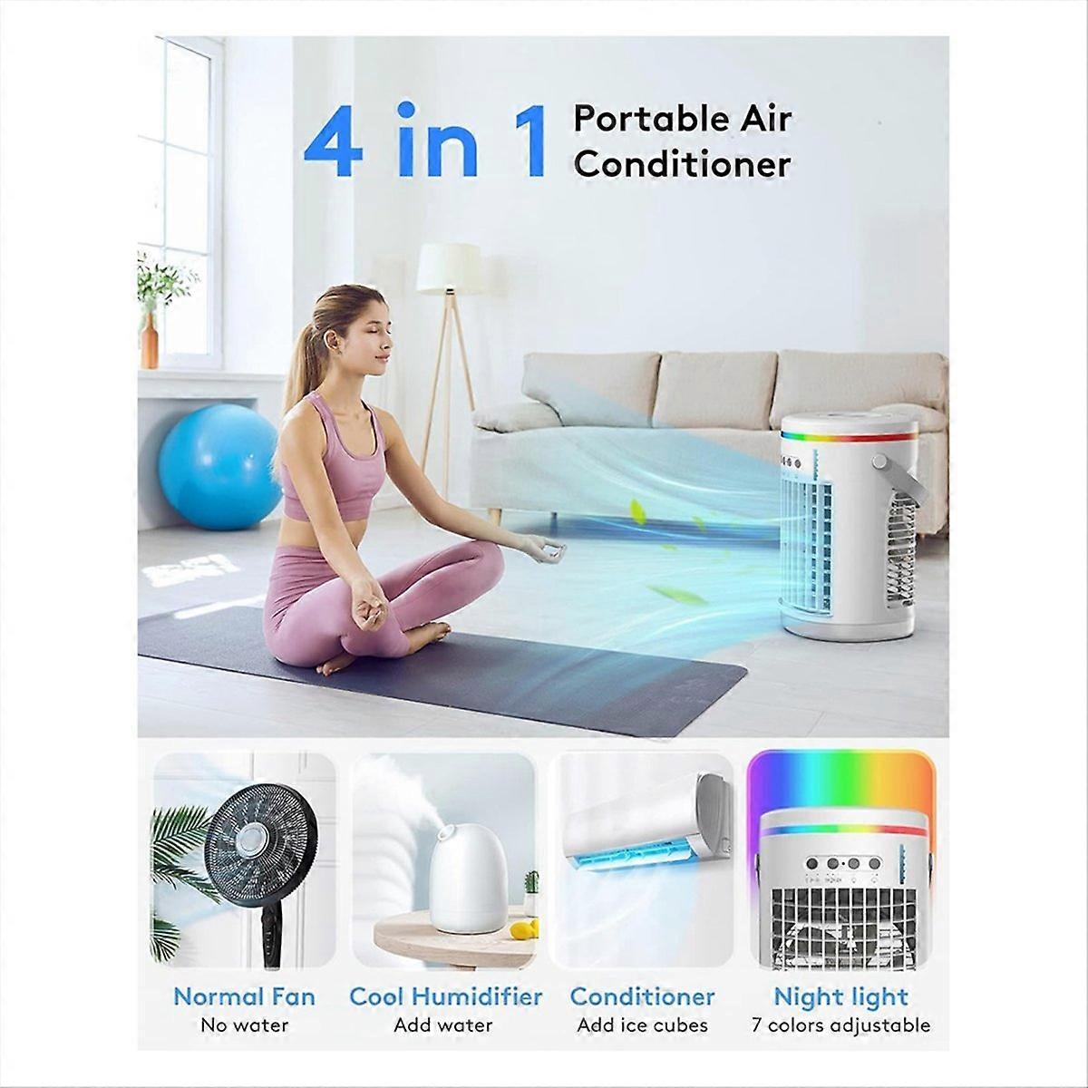 Air Conditioners with Remote,Evaporative Mini Air Conditioner