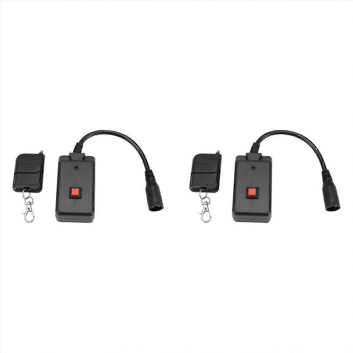 AC 90-240V Portable 3 Pins Wireless Remote Receiver for Smoke C