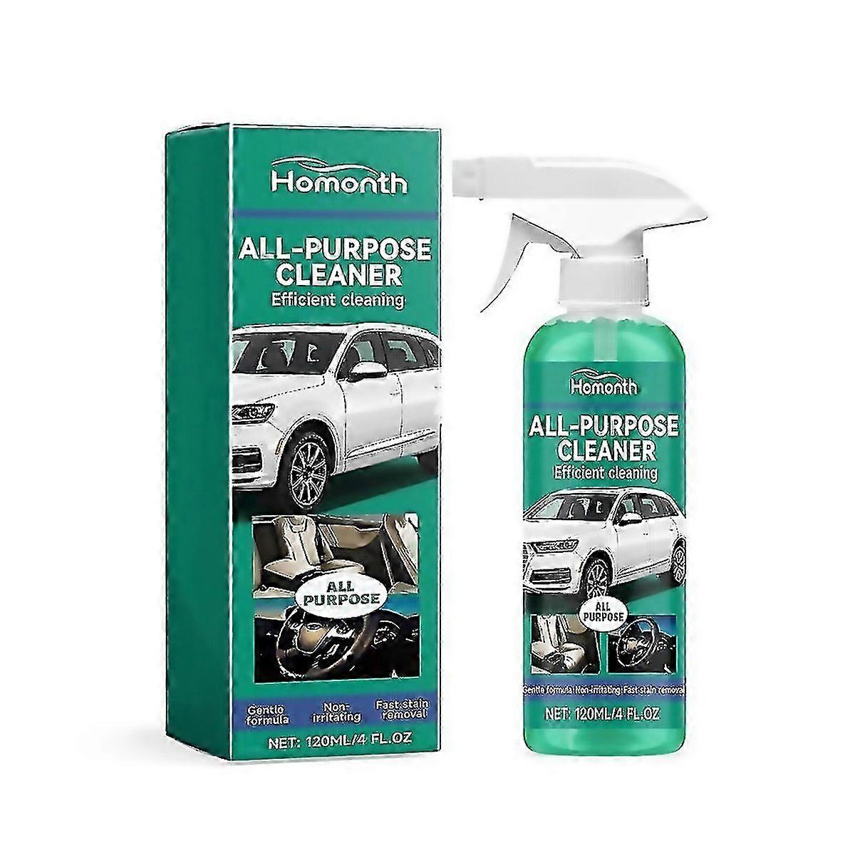 For Car Interior Foam Cleaner Interior Leather Seat Plastic Ceiling Maintenance Cleaner Multipurpose