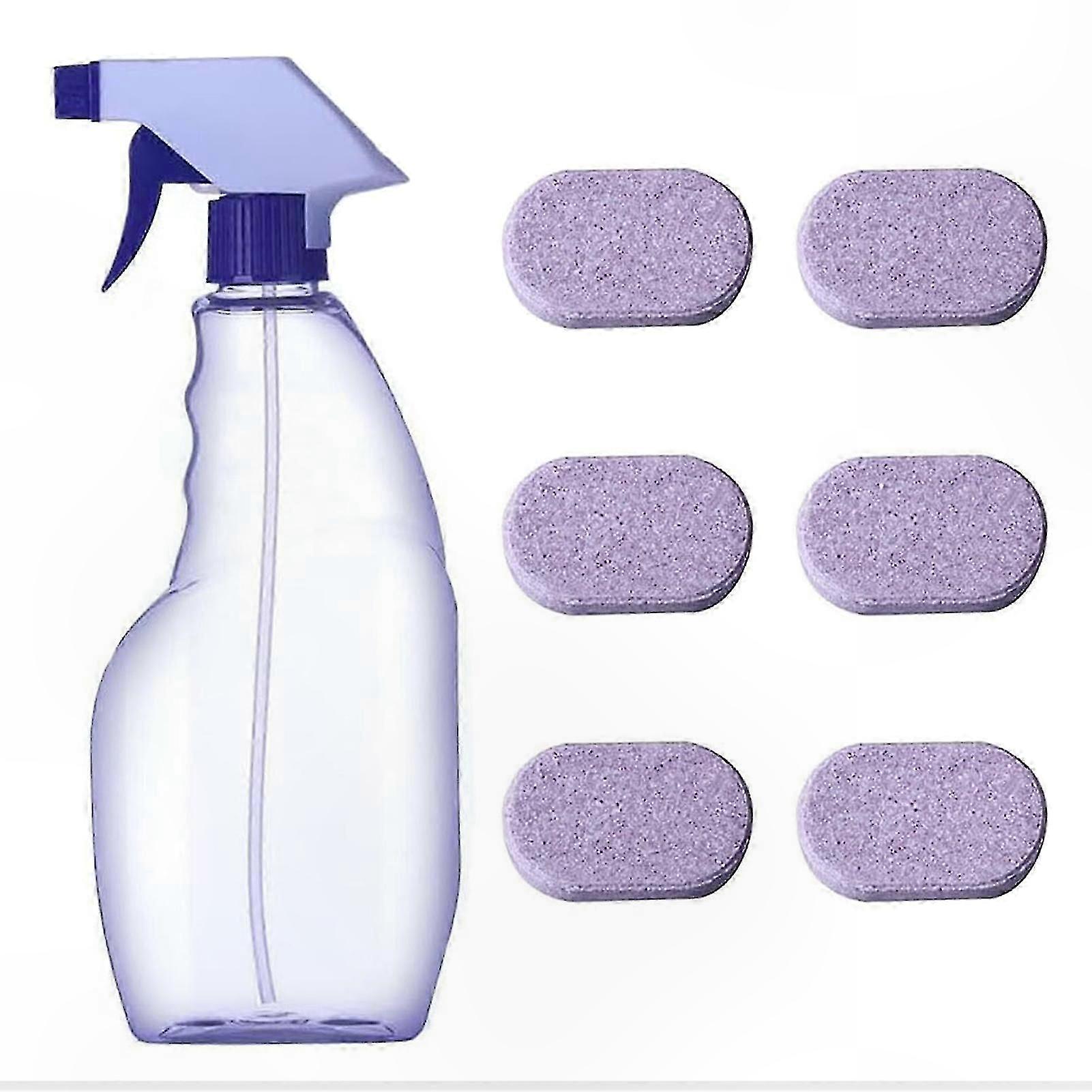 All-Purpose Stain Remover Spray with 6 Tablets for Easy Cleaning Solution