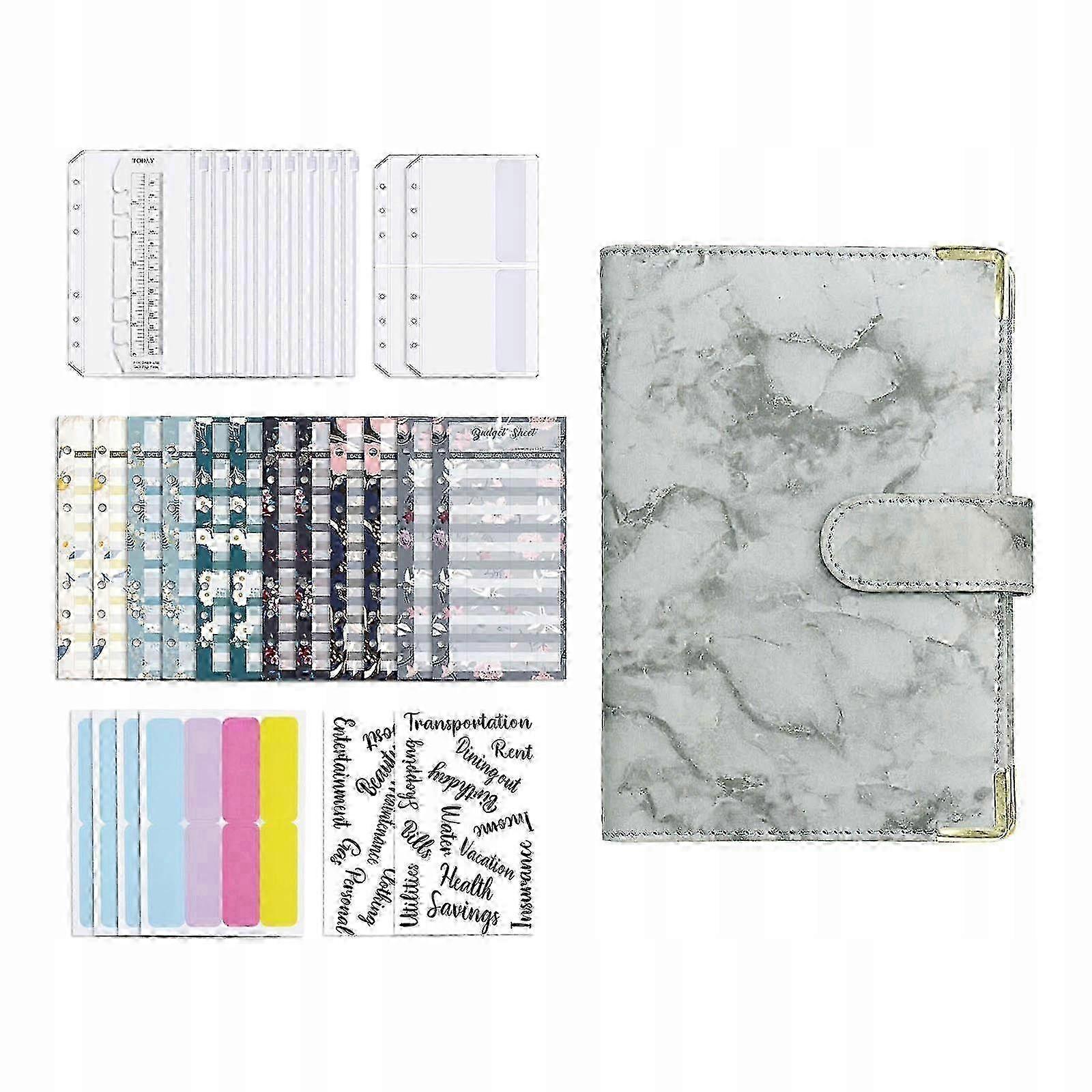 Binder With Label Label Pockets 25-26