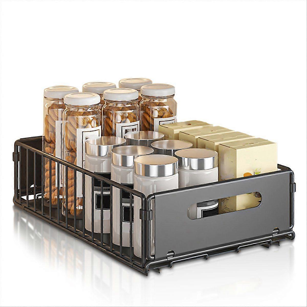 Pull Out Kitchen Storage Rack A